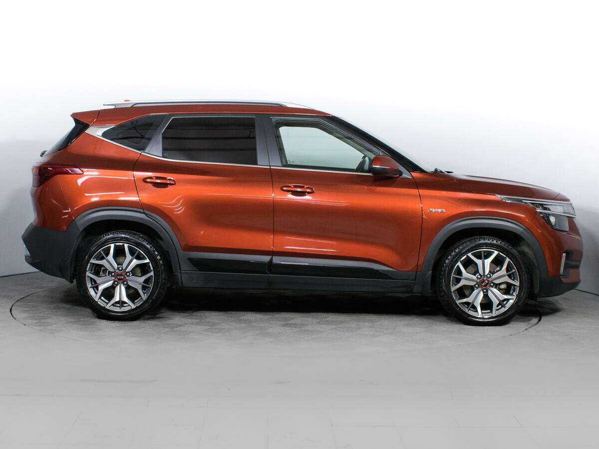 Купить Kia Seltos, 2020, 59 369 км.. Фото: #3