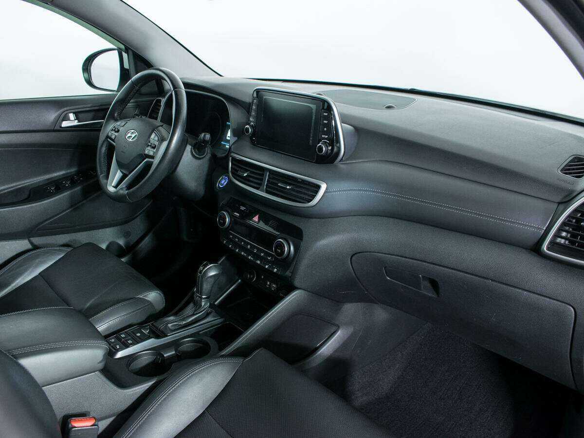 Купить Hyundai Tucson, 2018, 121 651 км.. Фото: #8
