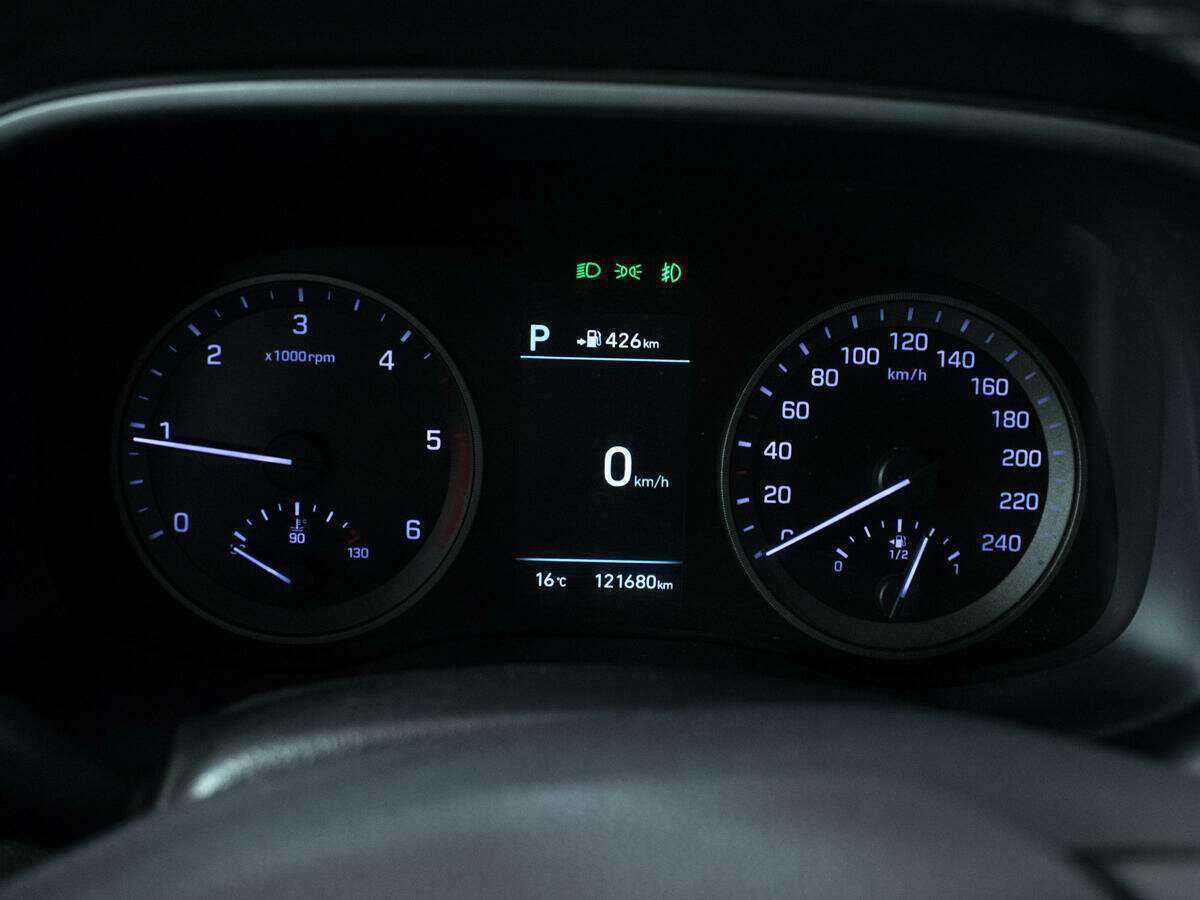 Купить Hyundai Tucson, 2018, 121 651 км.. Фото: #10