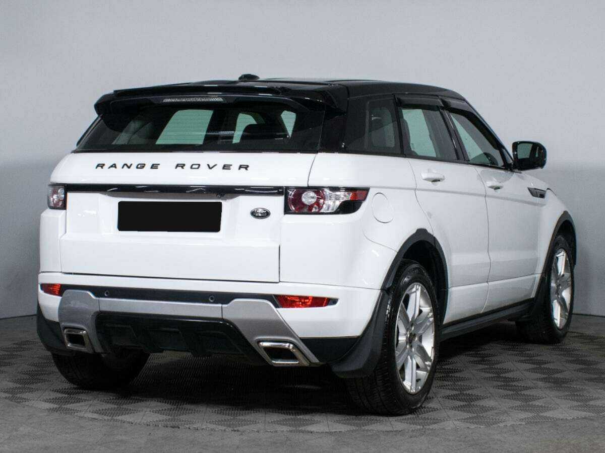 Купить Land Rover Range Rover Evoque, 2012, 115 500 км.. Фото: #4