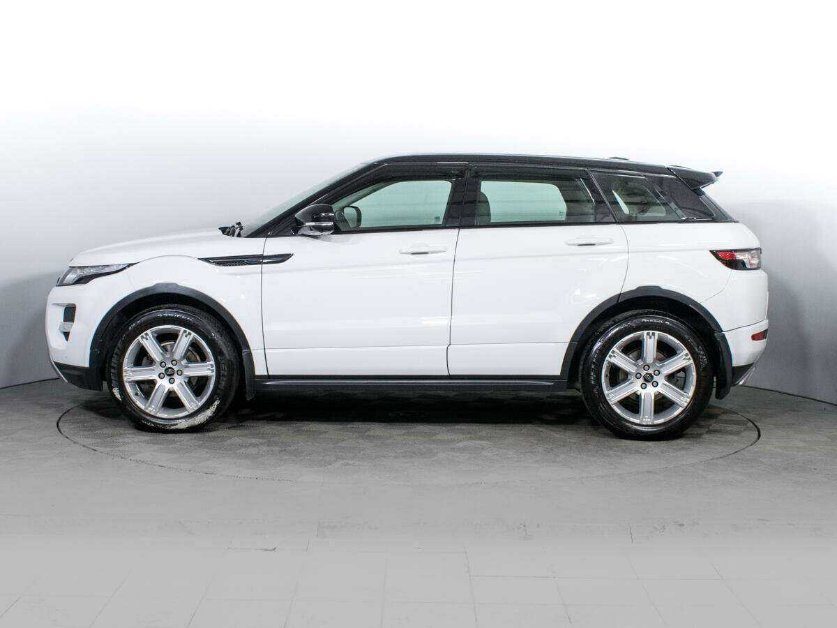 Купить Land Rover Range Rover Evoque, 2012, 115 500 км.. Фото: #7