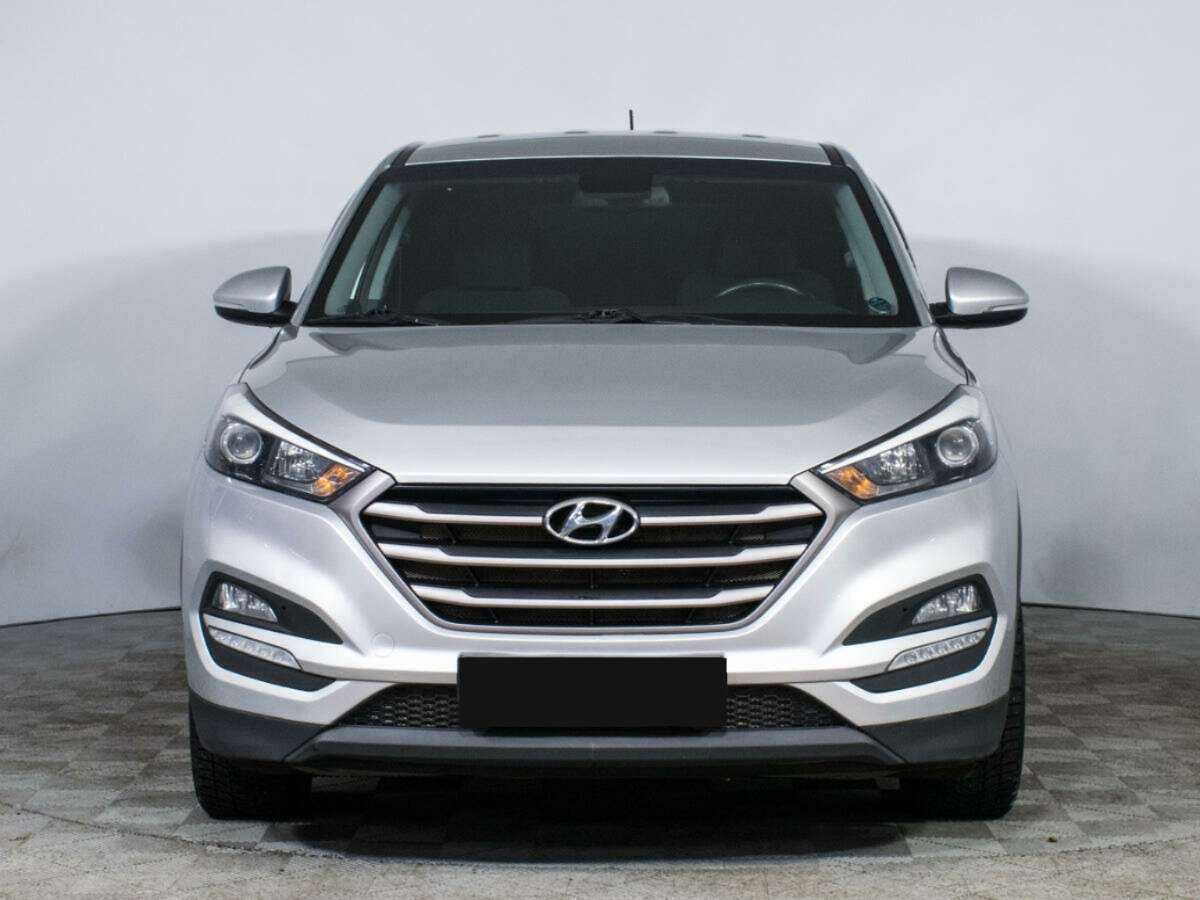 Купить Hyundai Tucson, 2016, 119 191 км.. Фото: #1
