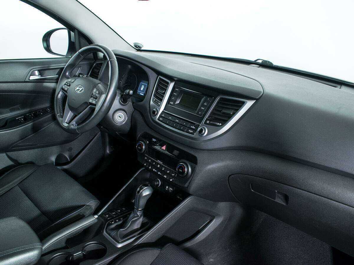 Купить Hyundai Tucson, 2016, 119 191 км.. Фото: #8