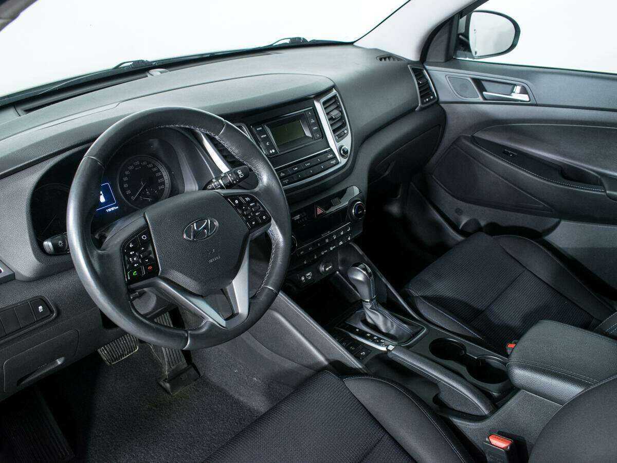 Купить Hyundai Tucson, 2016, 119 191 км.. Фото: #12