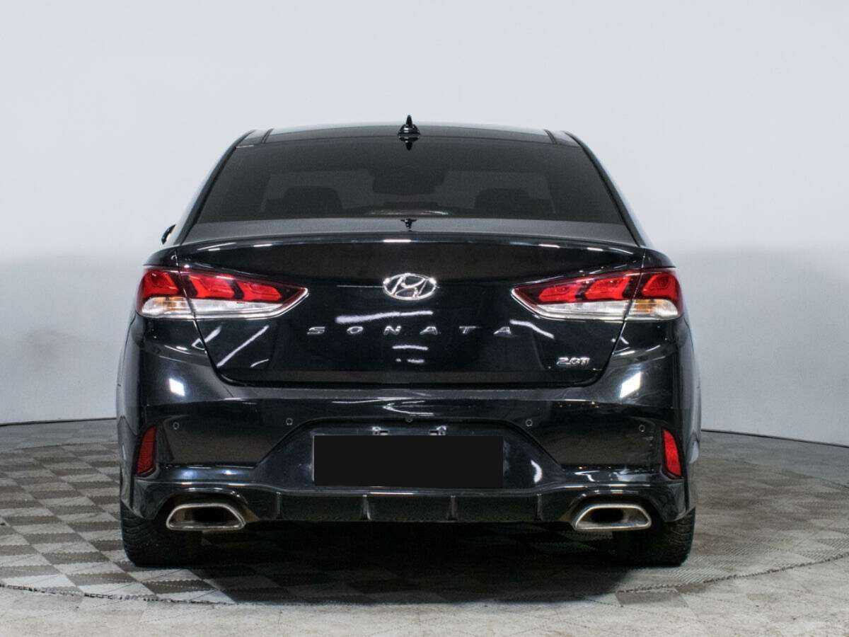 Купить Hyundai Sonata, 2018, 105 000 км.. Фото: #5