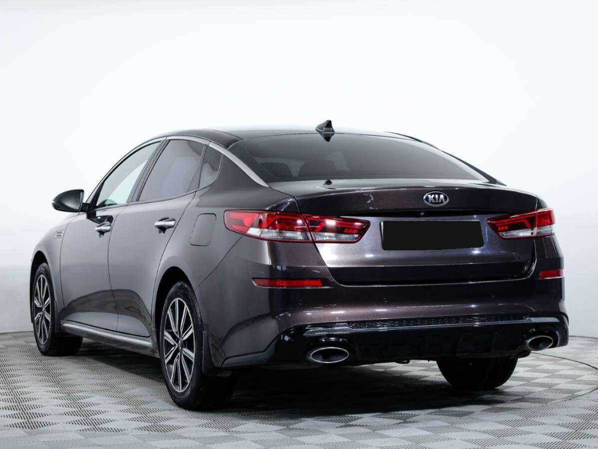 Купить Kia Optima, 2019, 106 168 км.. Фото: #5