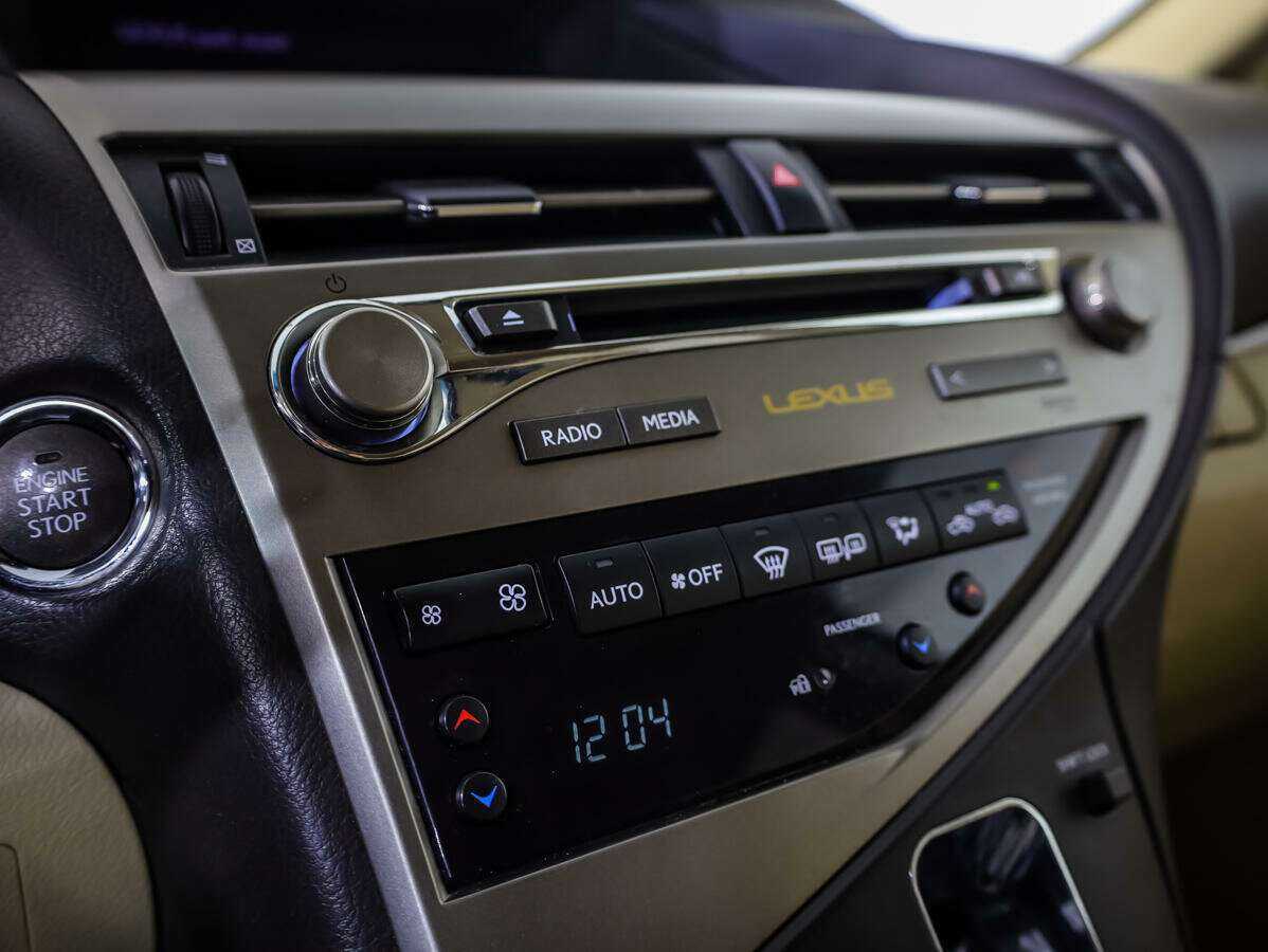 Купить Lexus RX, 2012, 114 150 км.. Фото: #13