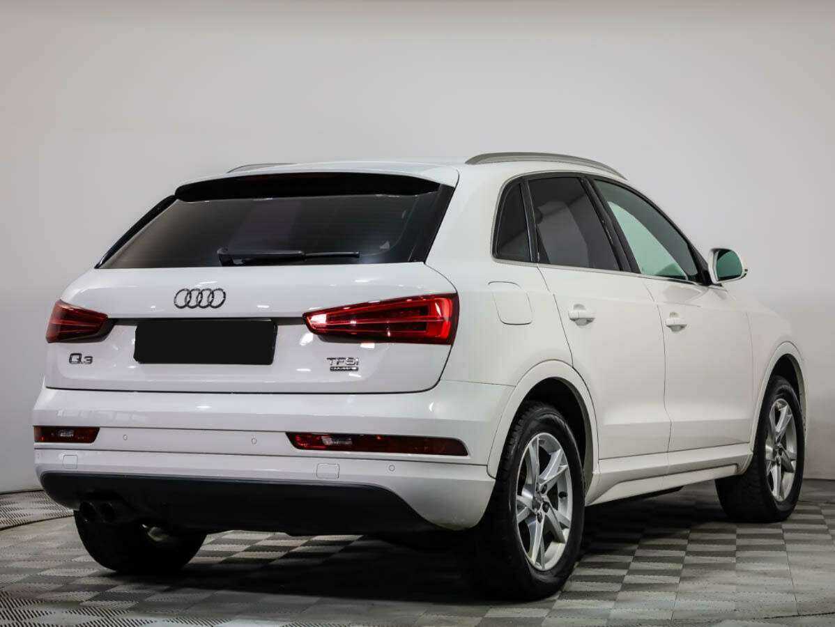 Купить Audi Q3, 2016, 59 572 км.. Фото: #3