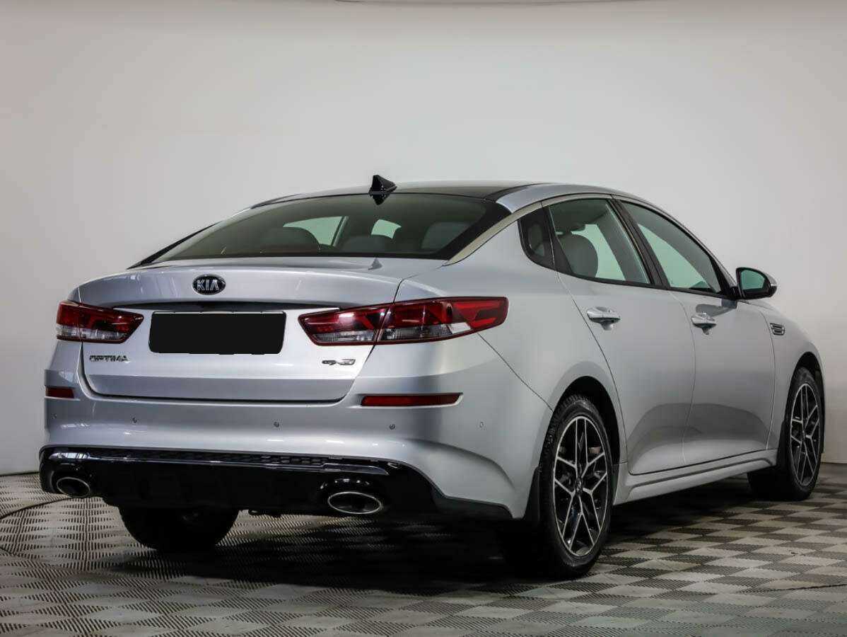 Купить Kia Optima, 2019, 100 937 км.. Фото: #3