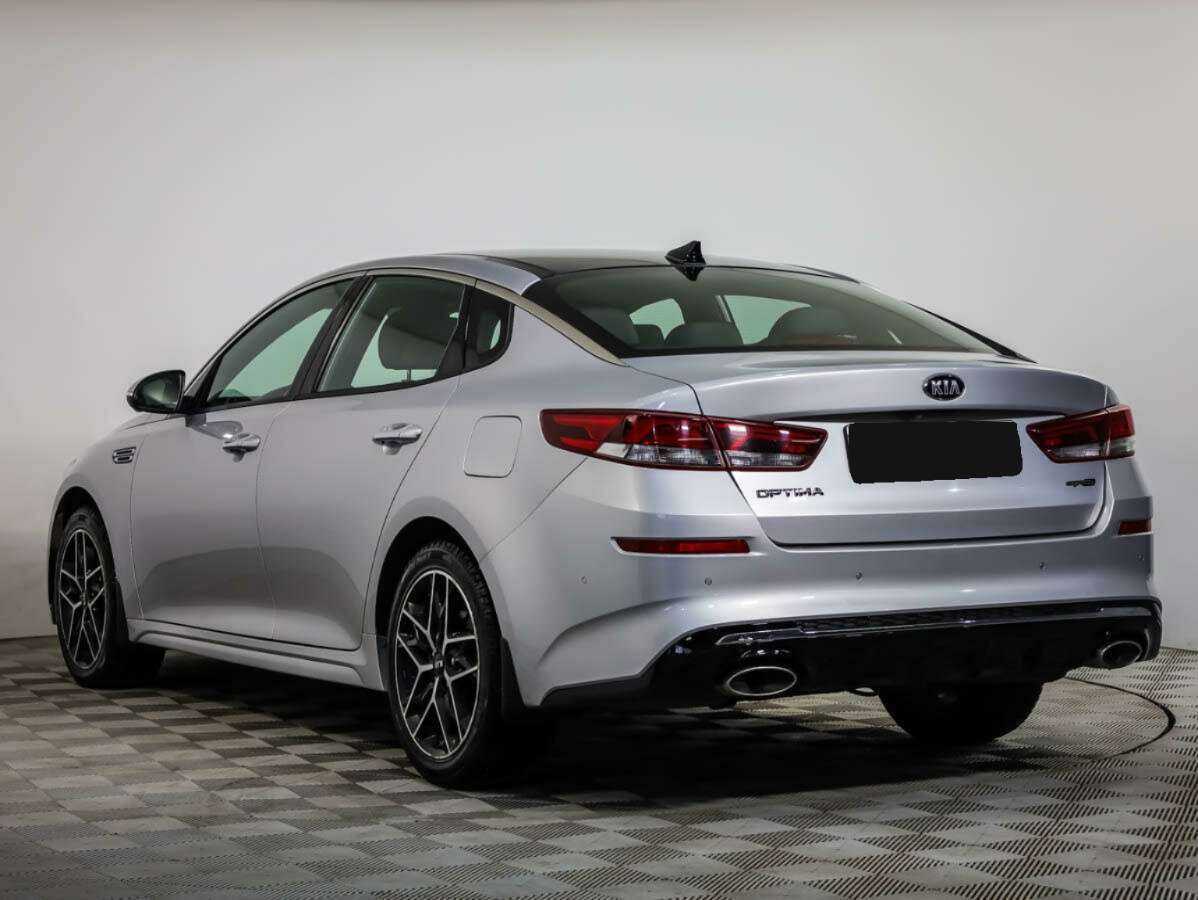 Купить Kia Optima, 2019, 100 937 км.. Фото: #5