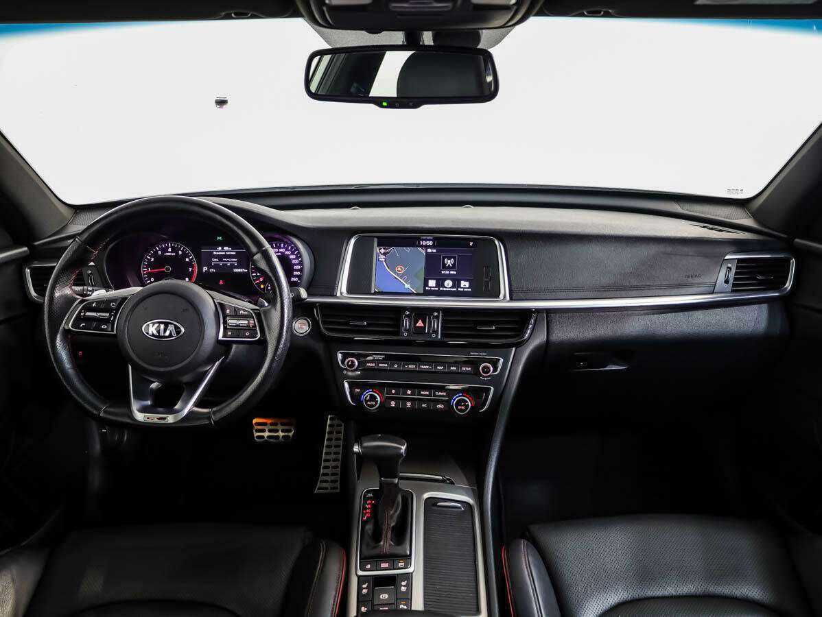 Купить Kia Optima, 2019, 100 937 км.. Фото: #8