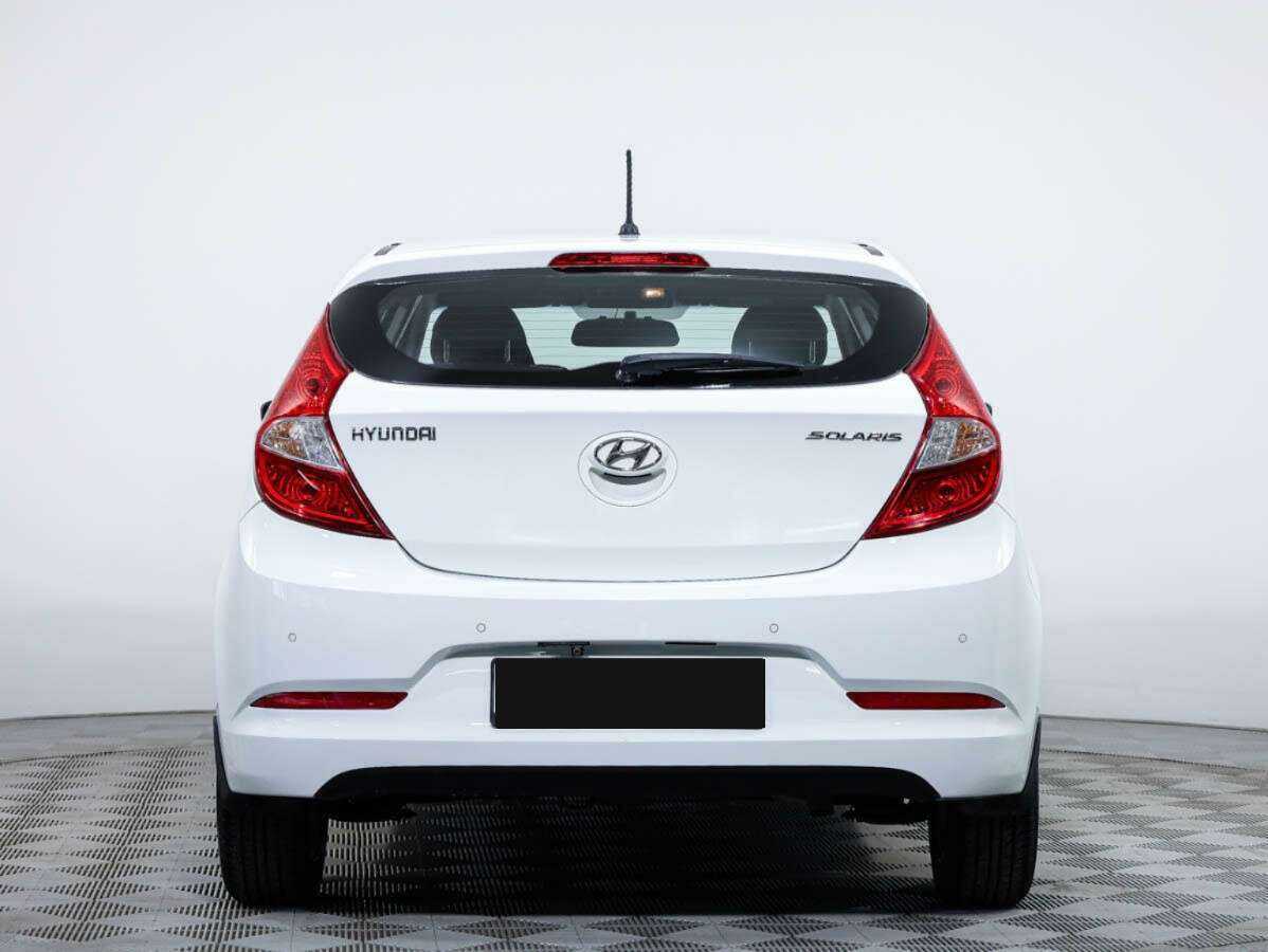 Купить Хендай Солярис, 2015, 84 753 км.. Фото: #4