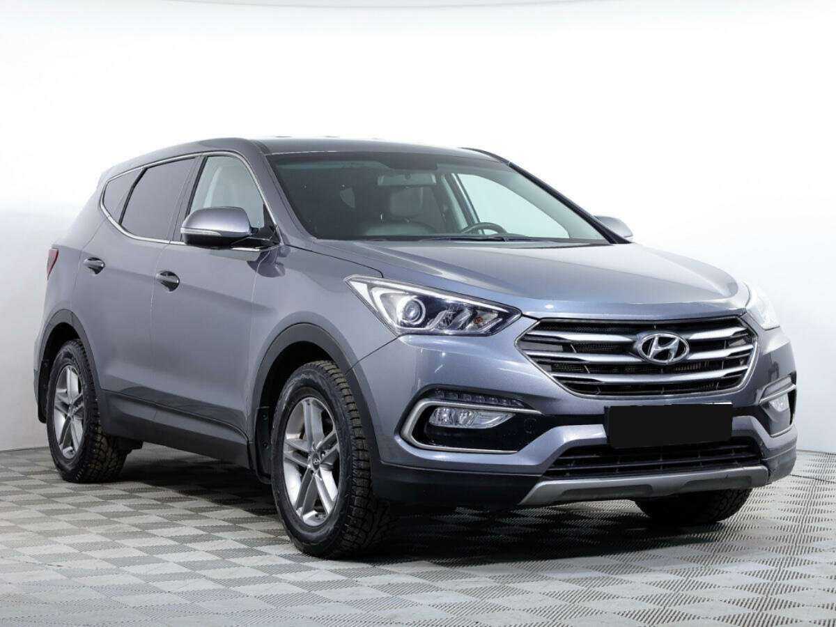 Купить Hyundai Santa Fe, 2017, 101 576 км.. Фото: #2