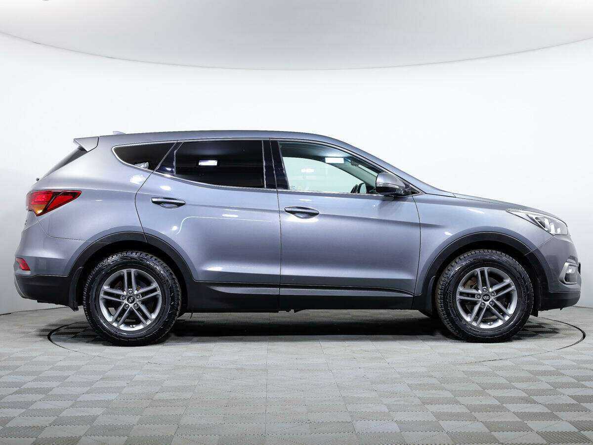 Купить Hyundai Santa Fe, 2017, 101 576 км.. Фото: #3