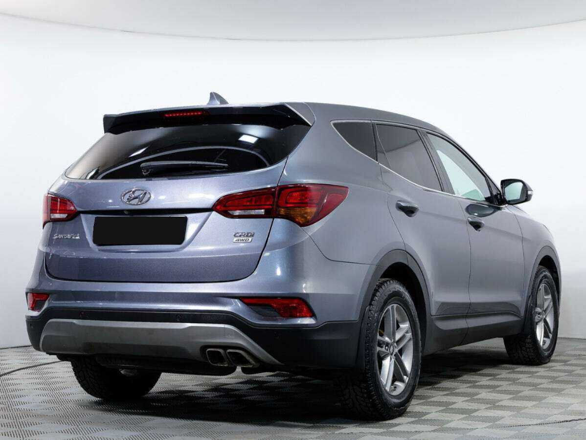 Купить Hyundai Santa Fe, 2017, 101 576 км.. Фото: #4