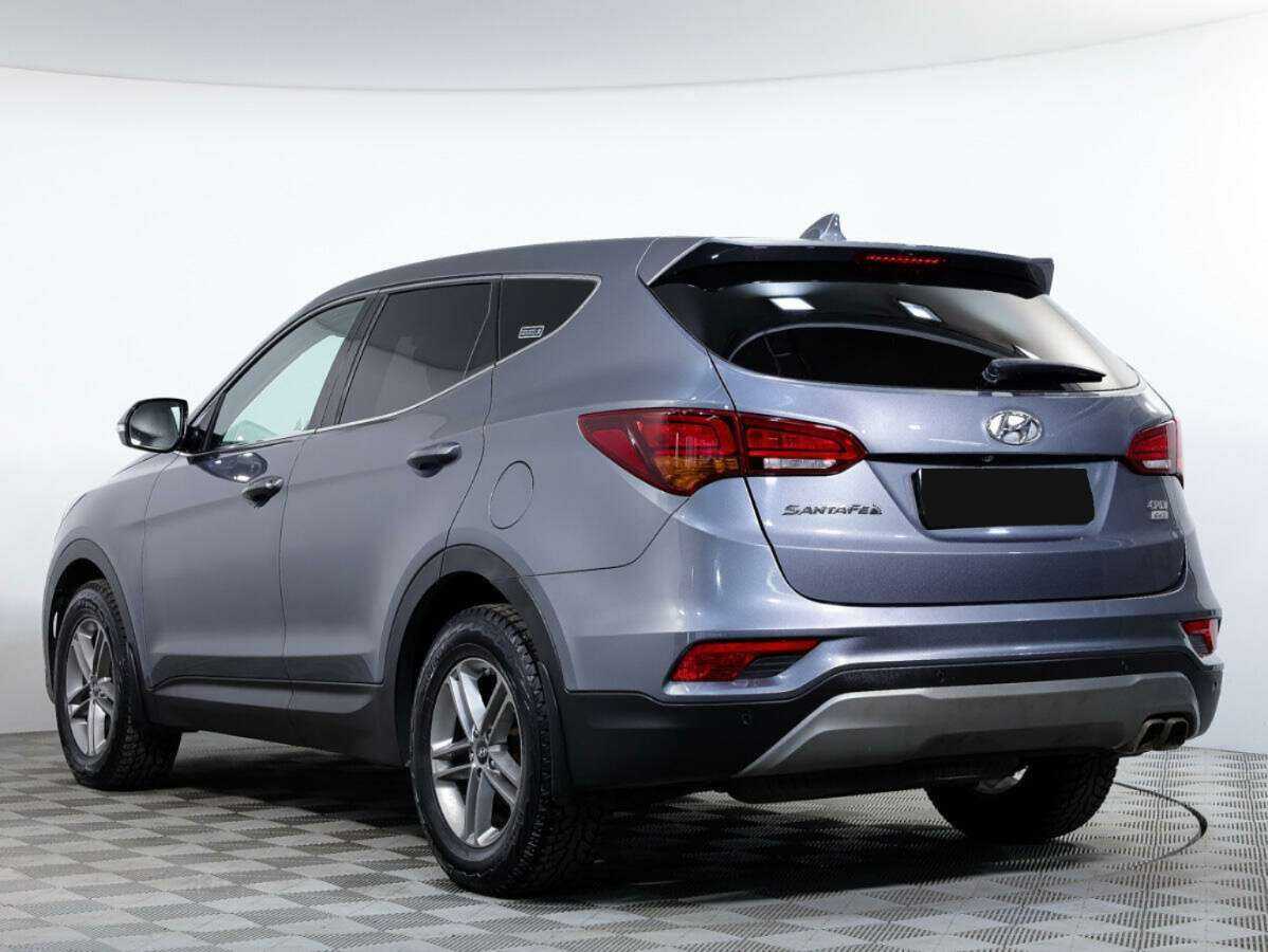 Купить Hyundai Santa Fe, 2017, 101 576 км.. Фото: #6