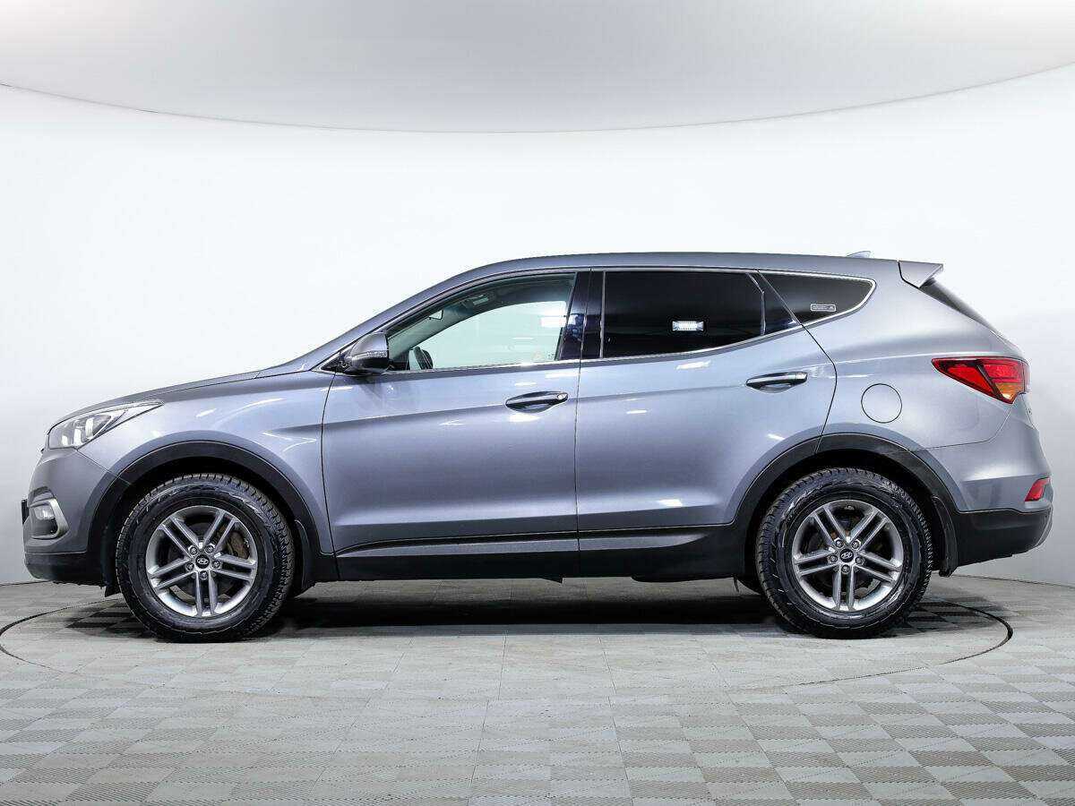 Купить Hyundai Santa Fe, 2017, 101 576 км.. Фото: #7