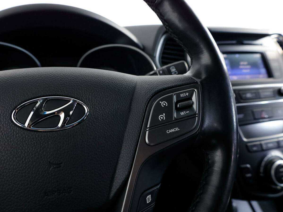 Купить Hyundai Santa Fe, 2017, 101 576 км.. Фото: #15