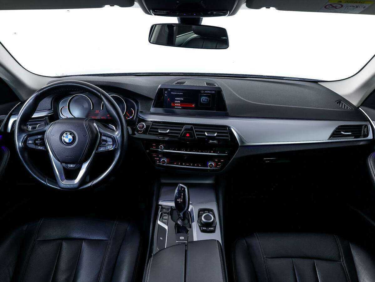 Купить BMW 5 серии, 2018, 186 074 км.. Фото: #8