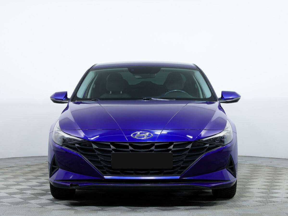 Купить Hyundai Elantra, 2021, 74 533 км.. Фото: #1
