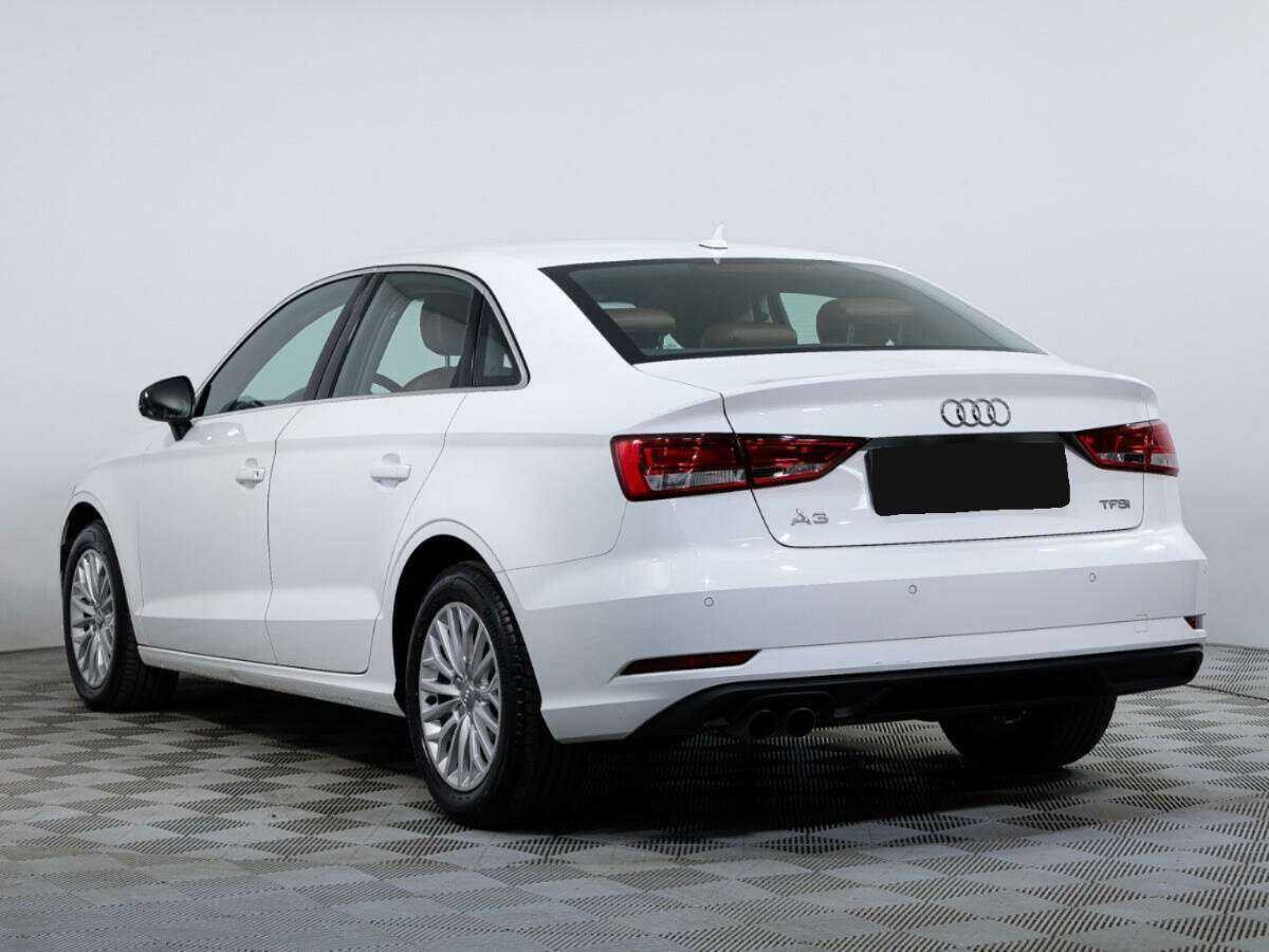 Купить Audi A3, 2018, 49 582 км.. Фото: #5