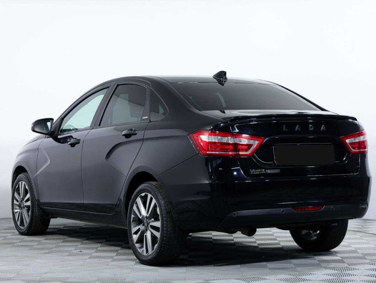 Купить Лада (ВАЗ) Веста, 2019, 72 892 км.. Фото: #5