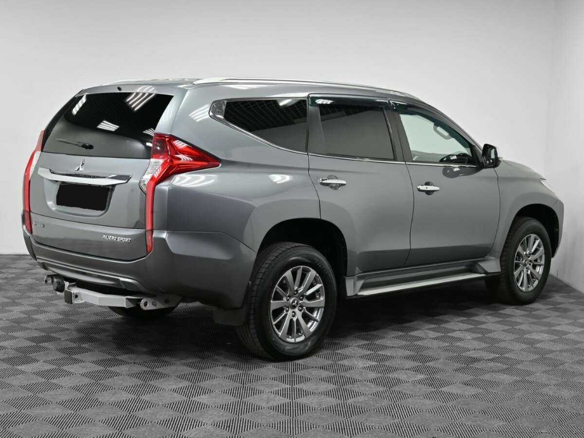 Купить Mitsubishi Pajero Sport, 2017, 169 000 км.. Фото: #1