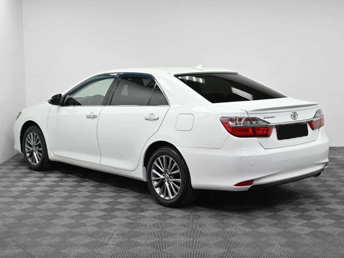 Купить Toyota Camry, 2017, 140 200 км.. Фото: #3