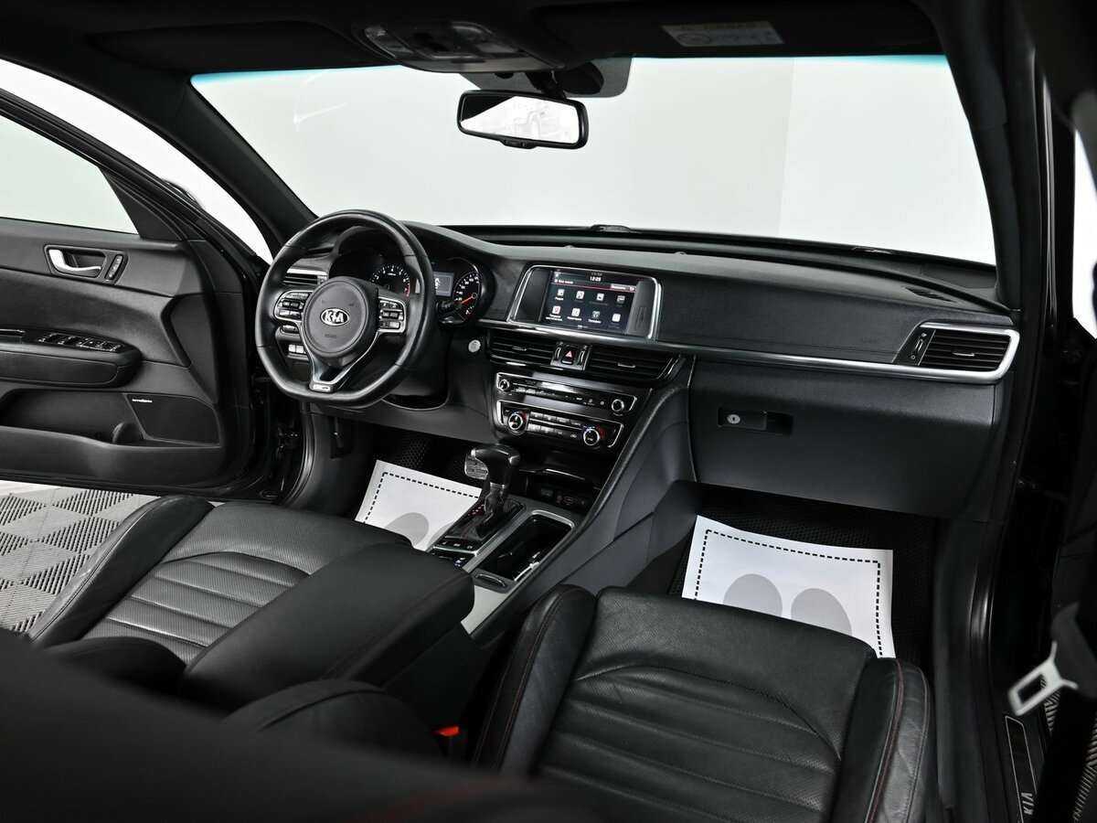 Купить Kia Optima, 2018, 127 000 км.. Фото: #4