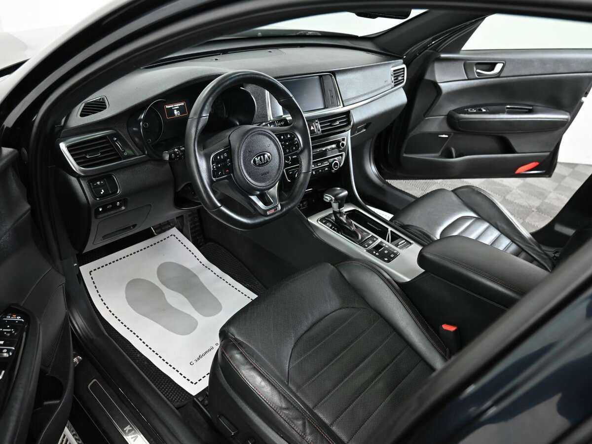 Купить Kia Optima, 2018, 127 000 км.. Фото: #7