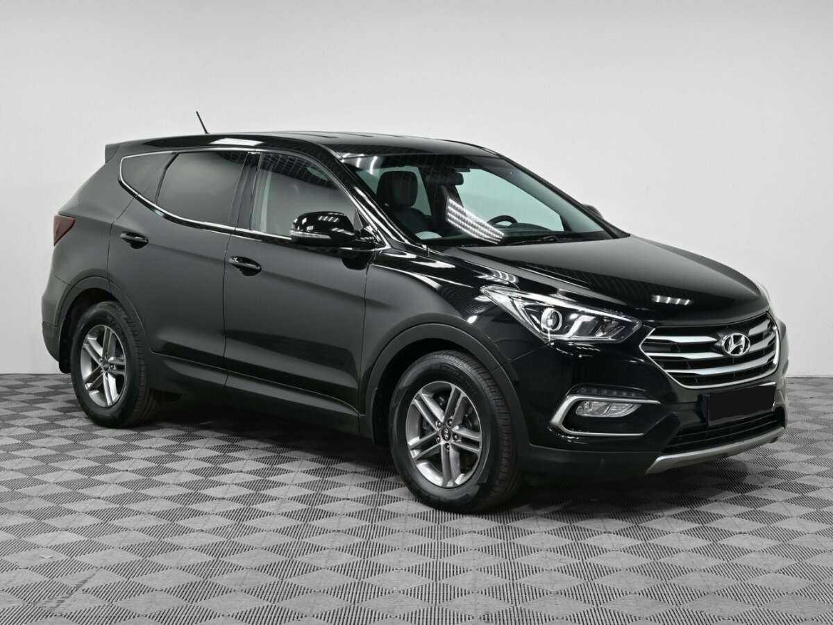 Купить Hyundai Santa Fe, 2016, 114 000 км.. Фото: #2