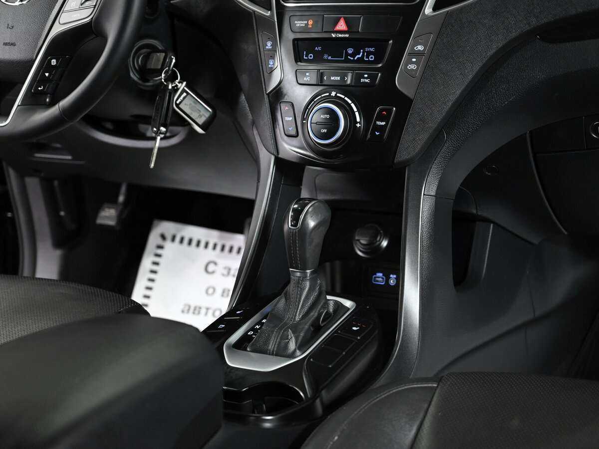 Купить Hyundai Santa Fe, 2016, 114 000 км.. Фото: #7