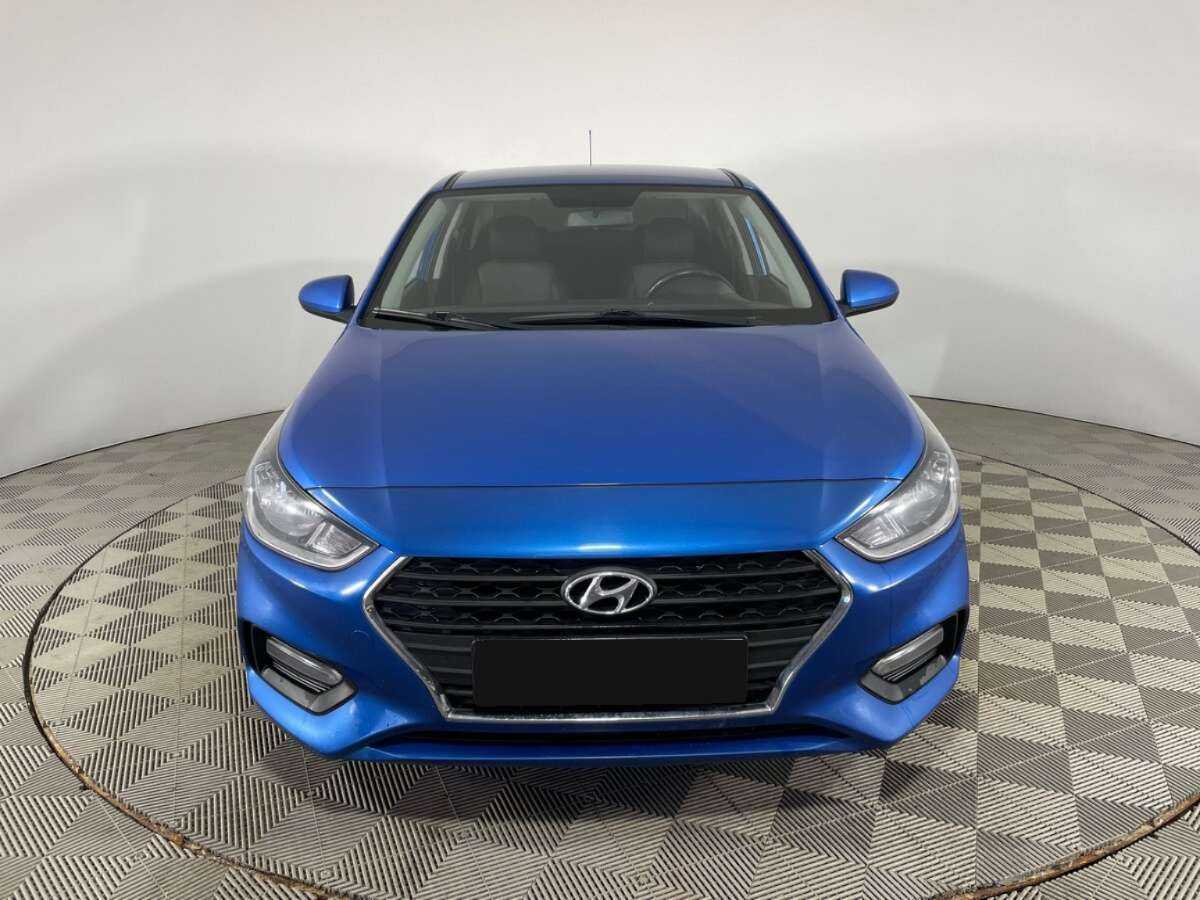 Купить Хендай Солярис, 2017, 120 850 км.. Фото: #1