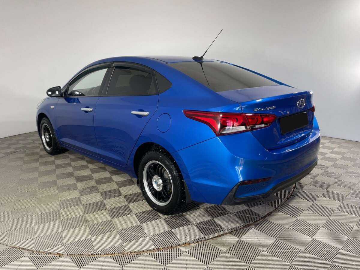 Купить Хендай Солярис, 2017, 120 850 км.. Фото: #5