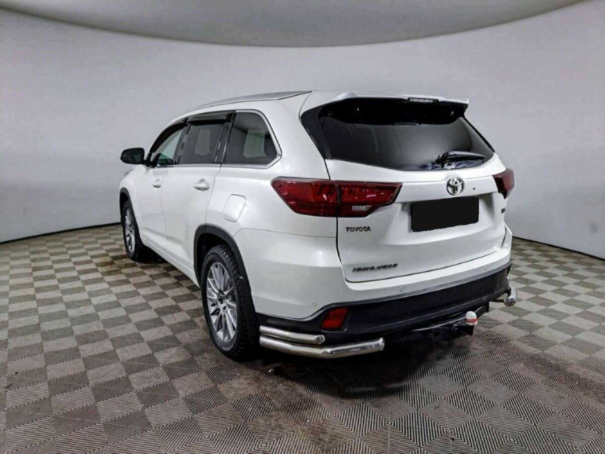 Купить Toyota Highlander, 2014, 161 000 км.. Фото: #6