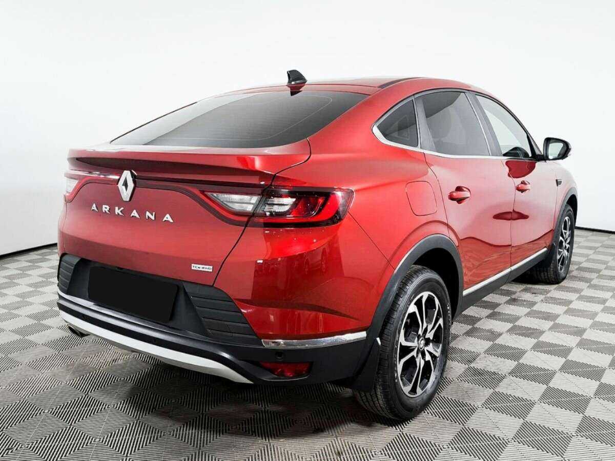Купить Renault Arkana, 2021, 30 447 км.. Фото: #3