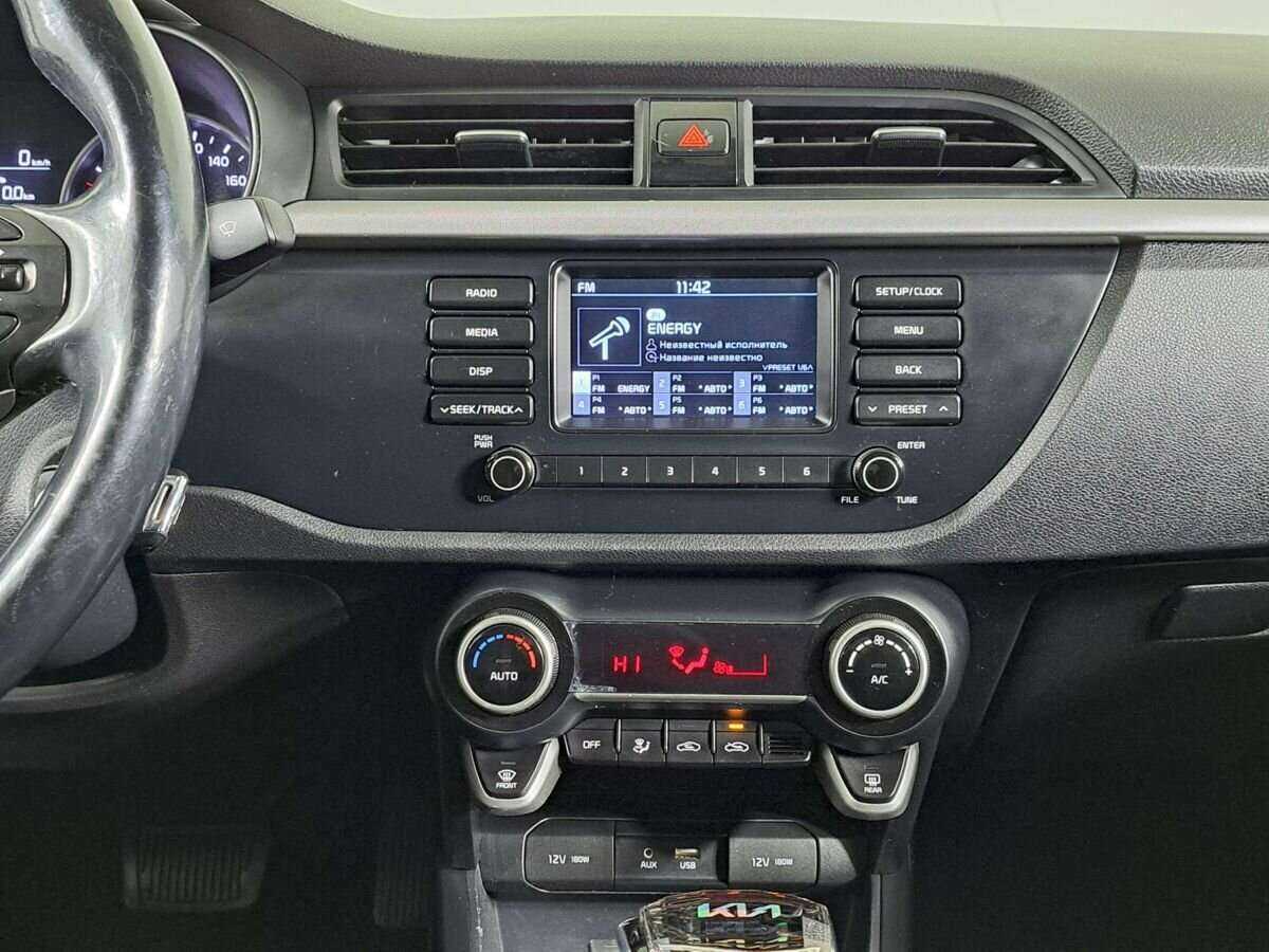 Купить Киа Рио, 2018, 101 250 км.. Фото: #13