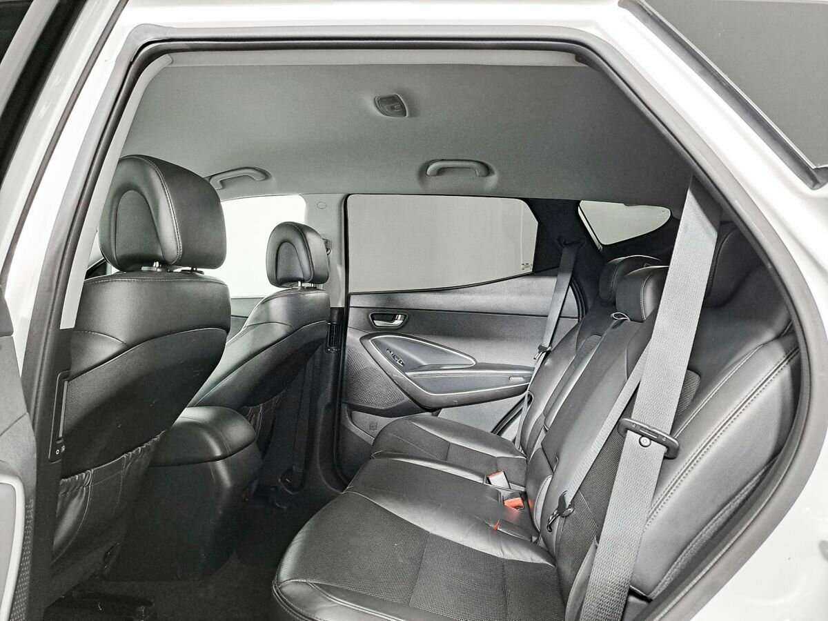 Купить Hyundai Santa Fe, 2017, 238 500 км.. Фото: #9