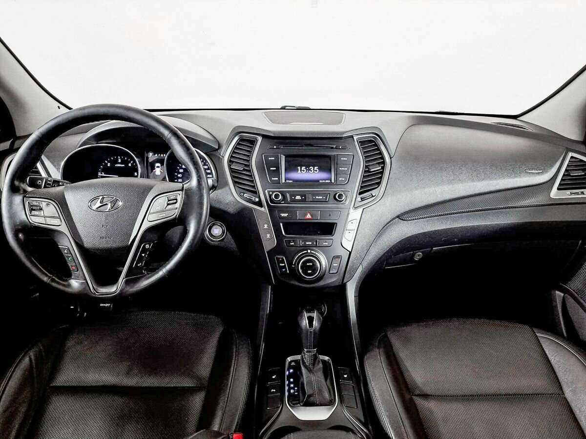 Купить Hyundai Santa Fe, 2017, 238 500 км.. Фото: #11