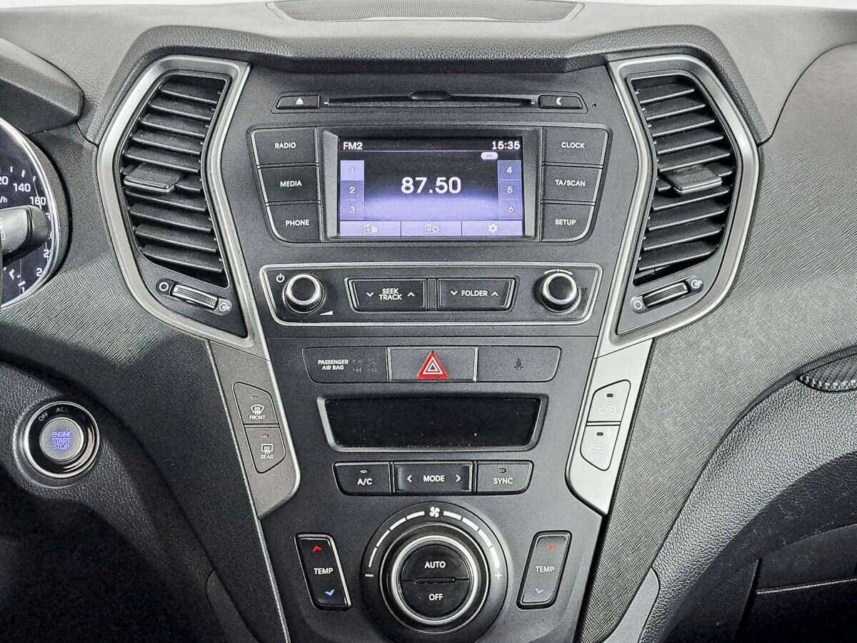 Купить Hyundai Santa Fe, 2017, 238 500 км.. Фото: #12
