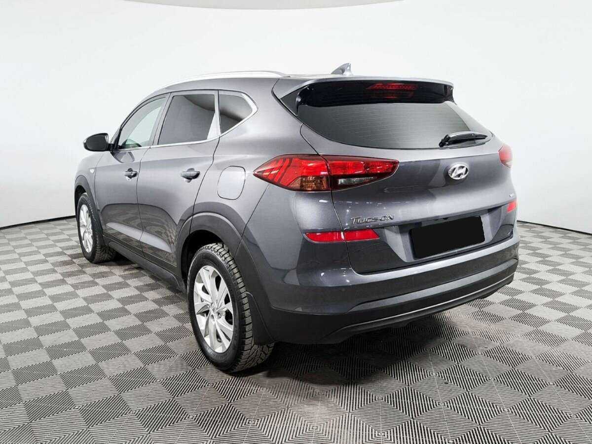 Купить Hyundai Tucson, 2018, 46 200 км.. Фото: #5
