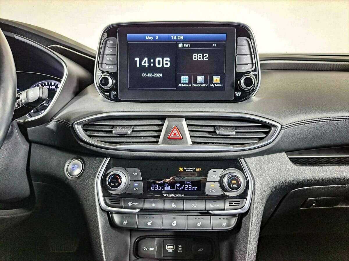 Купить Hyundai Santa Fe, 2019, 26 300 км.. Фото: #12