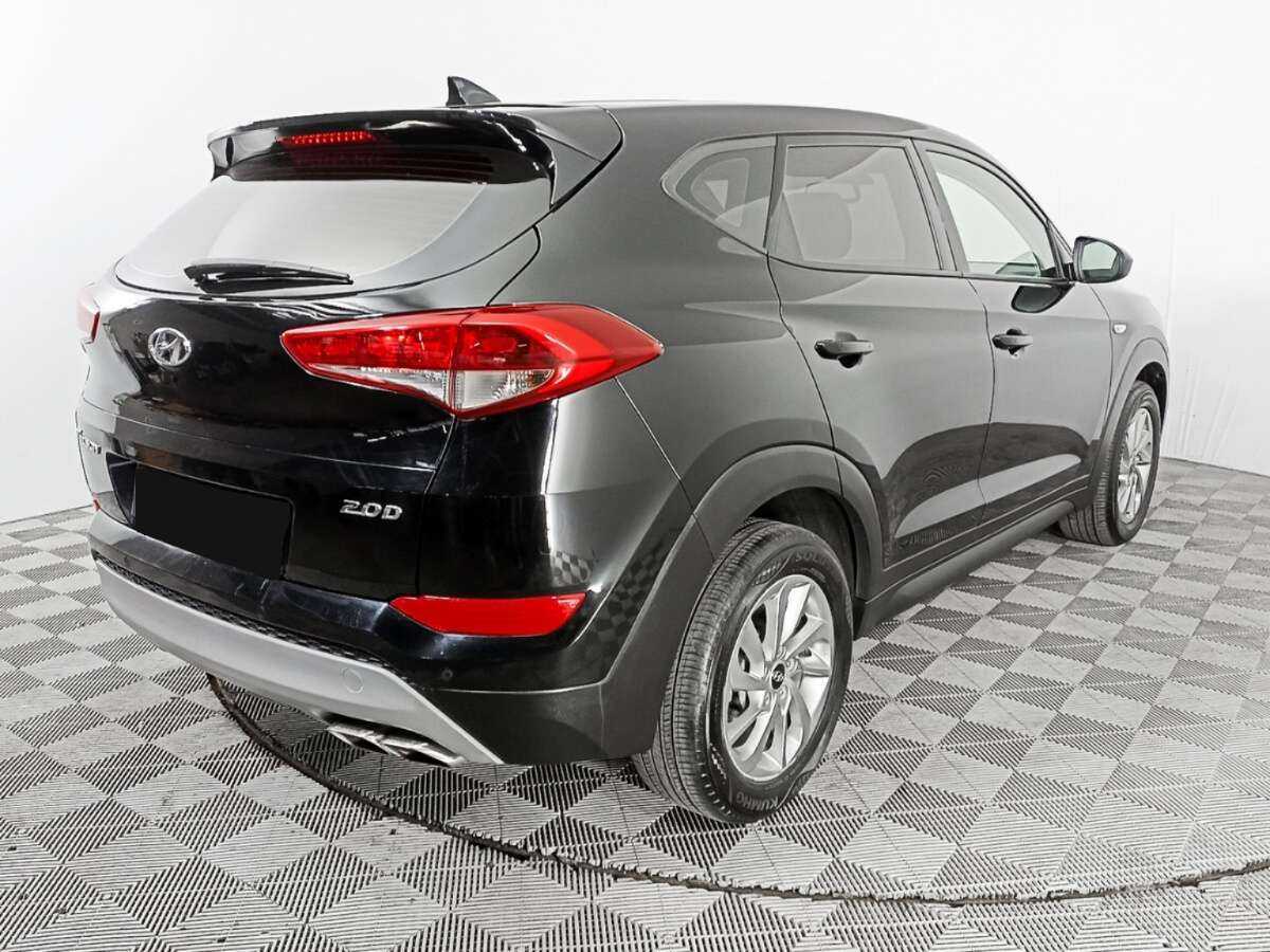Купить Hyundai Tucson, 2017, 135 564 км.. Фото: #4
