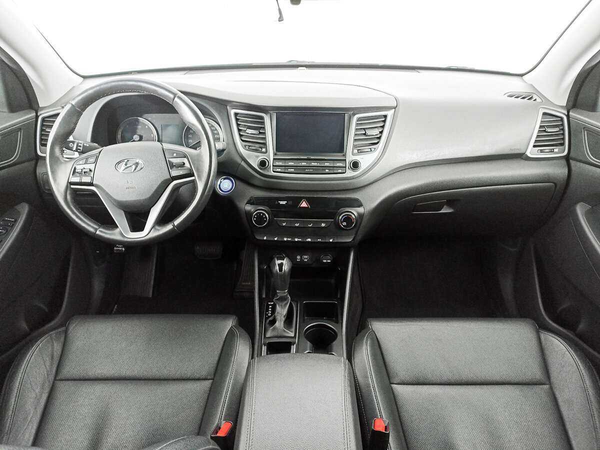 Купить Hyundai Tucson, 2017, 135 564 км.. Фото: #11