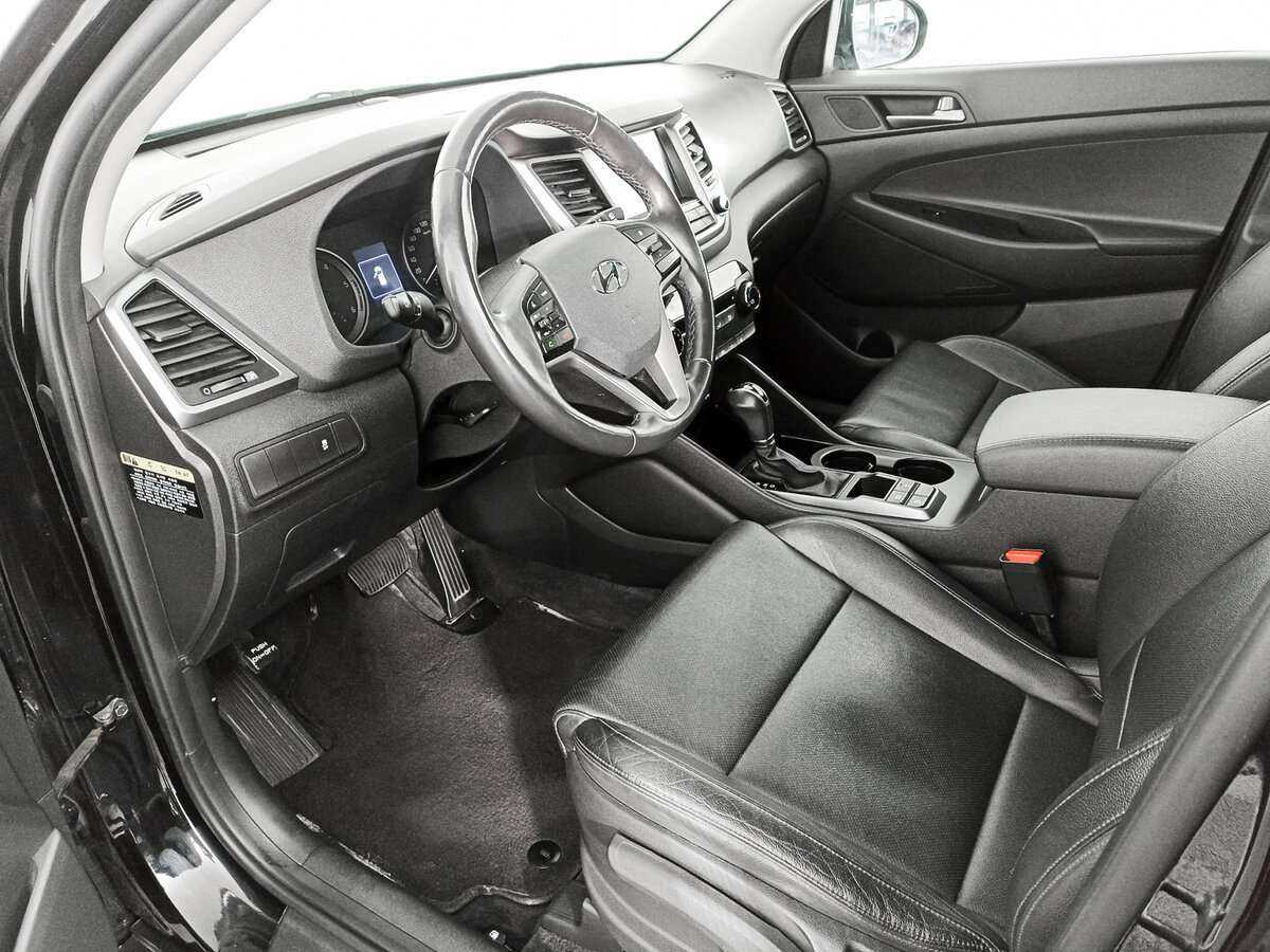 Купить Hyundai Tucson, 2017, 135 564 км.. Фото: #13