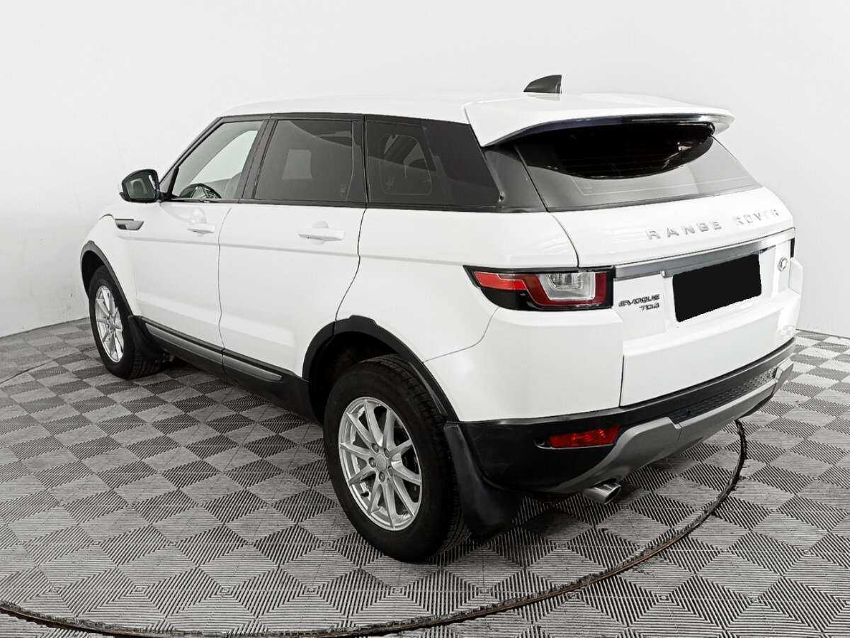 Купить Land Rover Range Rover Evoque, 2016, 63 485 км.. Фото: #6
