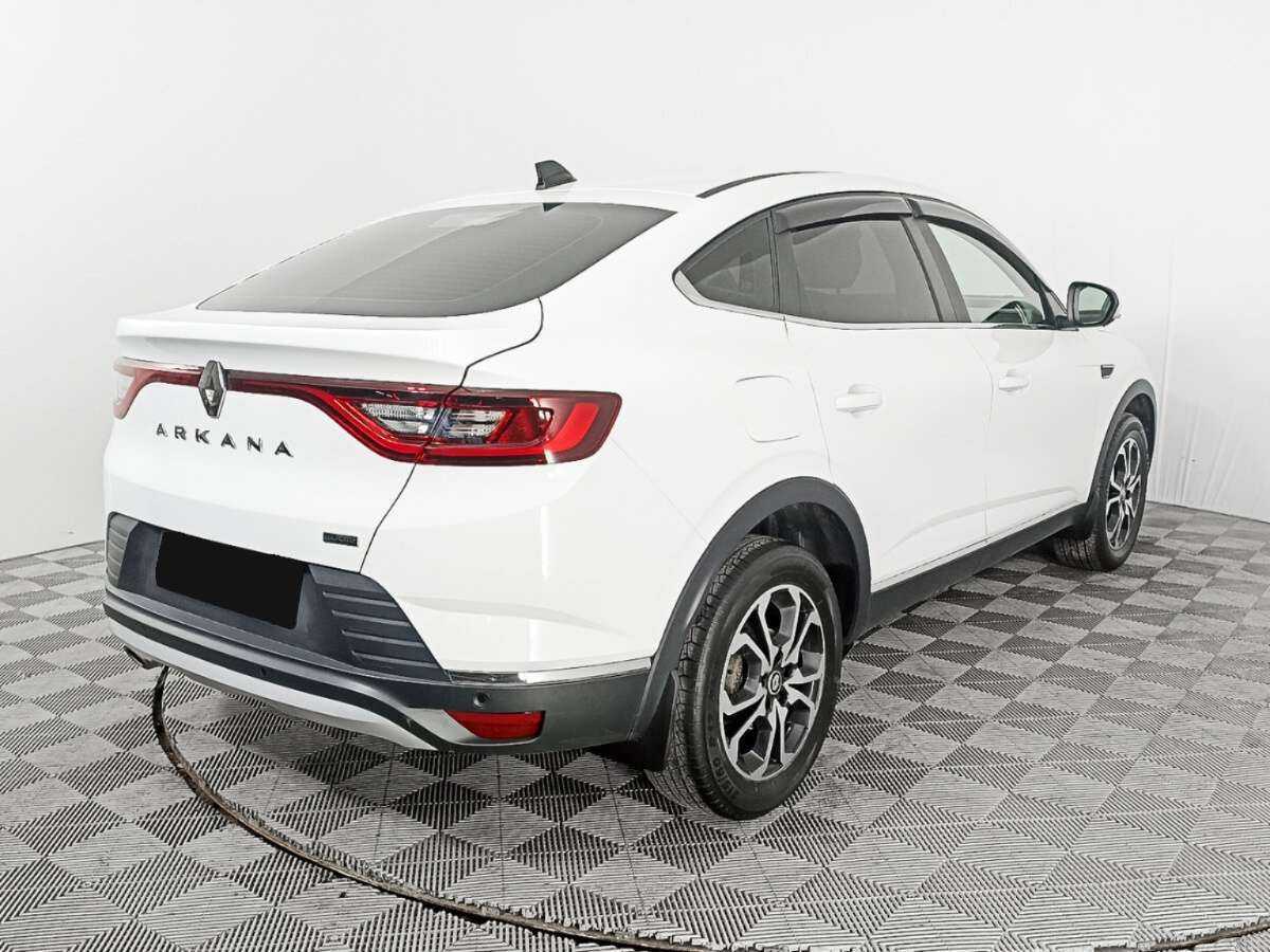 Купить Рено Аркана, 2021, 91 275 км.. Фото: #4