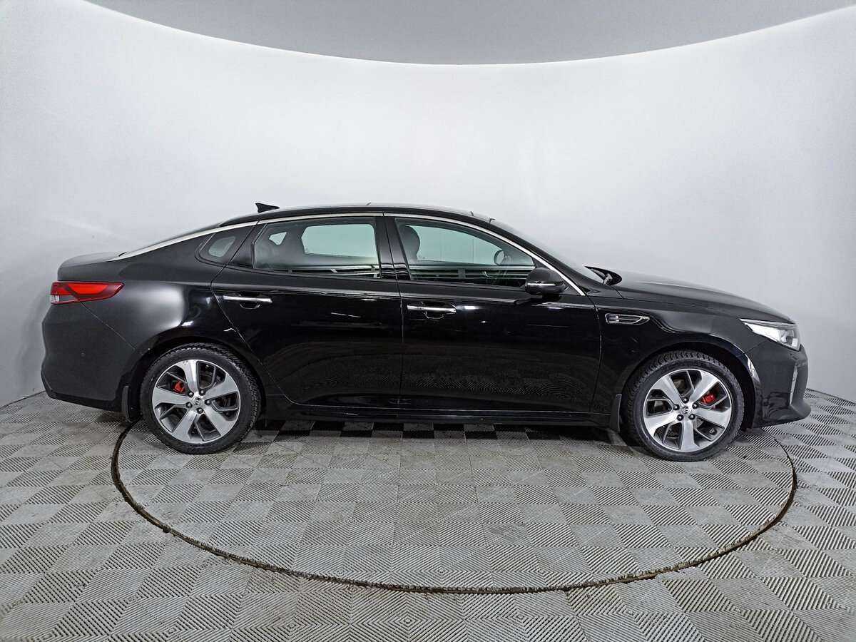 Купить Kia Optima, 2017, 127 306 км.. Фото: #3