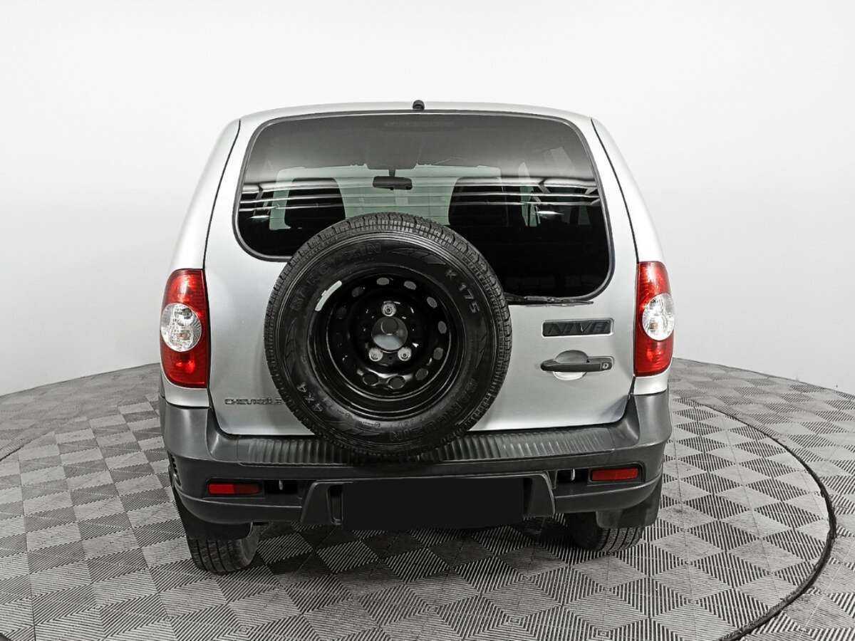 Купить Chevrolet Niva, 2017, 186 478 км.. Фото: #5