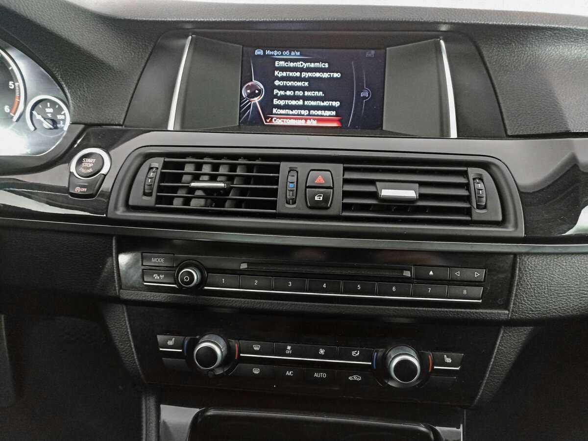 Купить BMW 5 серии, 2013, 122 237 км.. Фото: #10